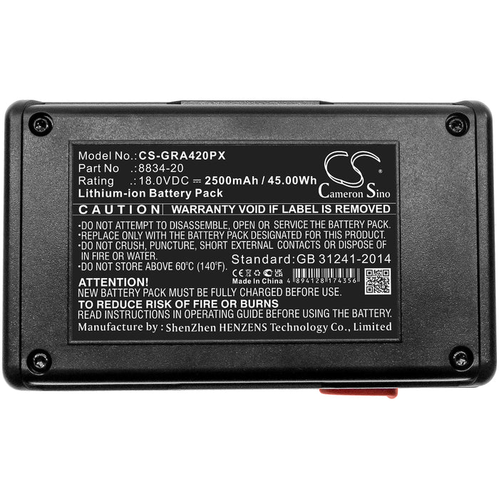 Gardena Approach S10 Approach S20 Approach X40 Forerunner 35 Garden Tool Replacement Battery-5