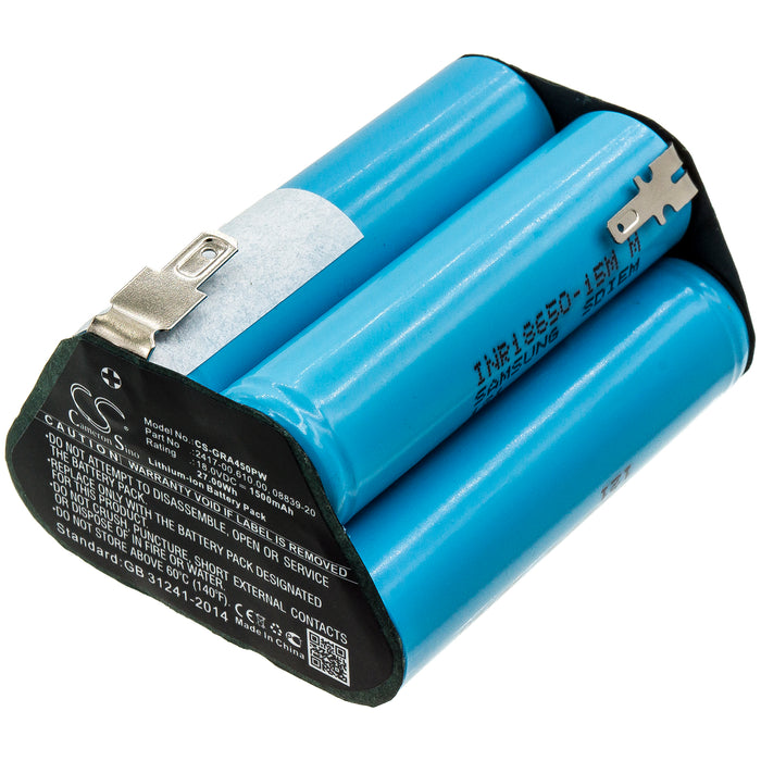 Gardena 02417-20 Accucut 400Li Accucut 450 1500mAh Replacement Battery-main