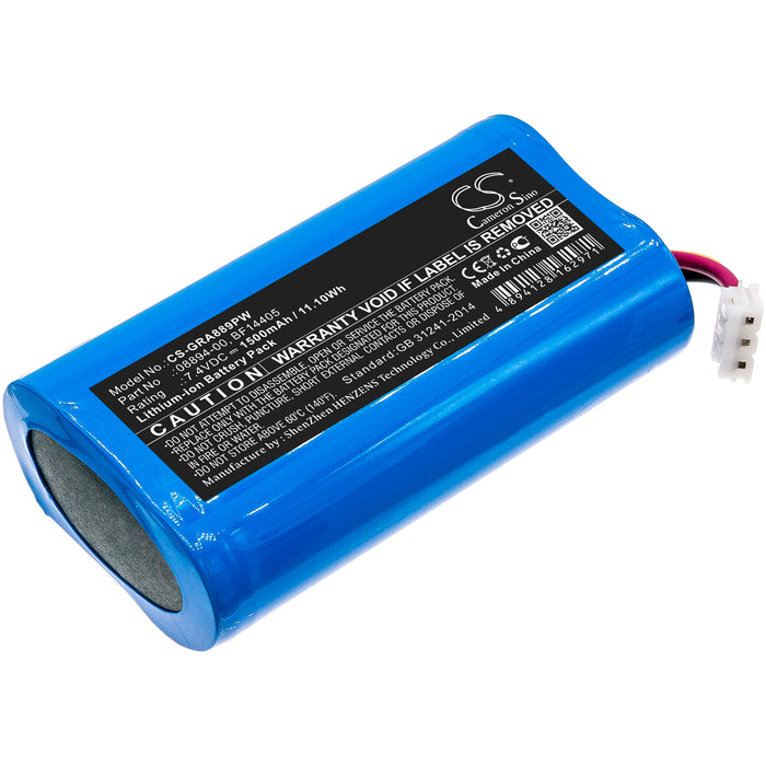 Gardena ComfortCut 8893 ComfortCut 8895 1500mAh Replacement Battery-main