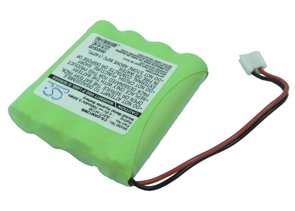 Graco M M13B8720-000 Baby Monitor Replacement Battery-2