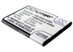 Gsmart G1345 Mobile Phone Replacement Battery-2