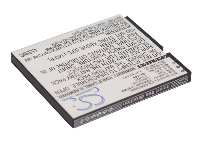 Gsmart GS202 Mobile Phone Replacement Battery-2