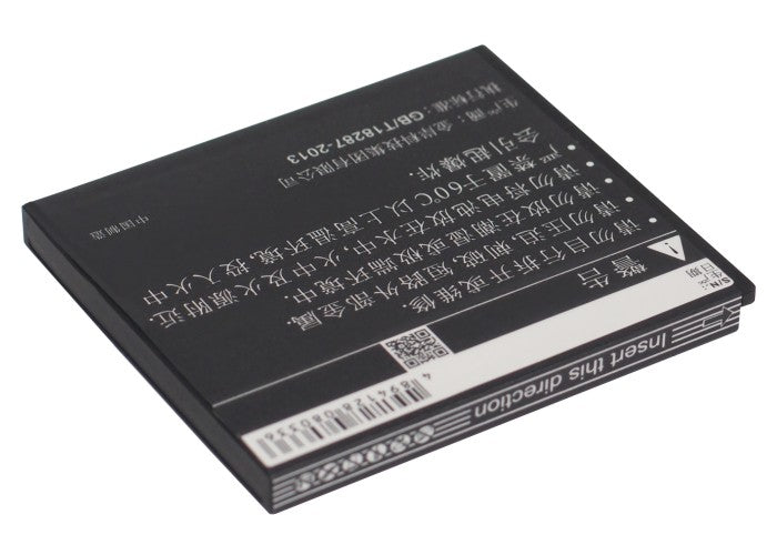 Gsmart GS202 Mobile Phone Replacement Battery-4