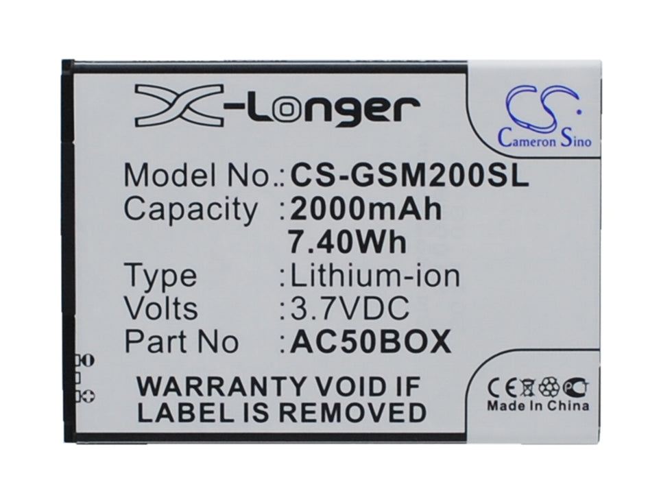 Arcmoile Velocity Replacement Battery-main