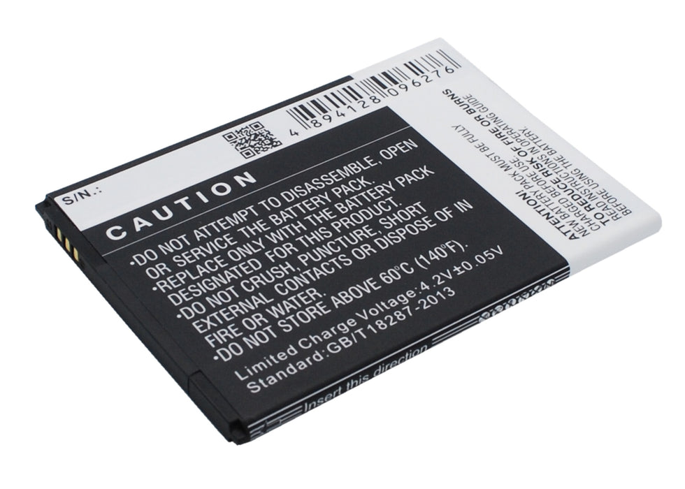 Gsmart Mika M2 Mobile Phone Replacement Battery-4