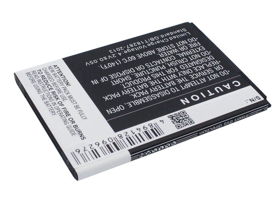 Gsmart Mika M2 Mobile Phone Replacement Battery-5
