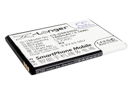 Gsmart R2 Roma R2 Replacement Battery-main
