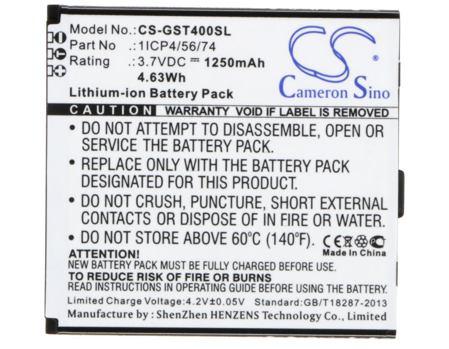 Gsmart T4 T4 Lite T4 Lite Edition Mobile Phone Replacement Battery-5