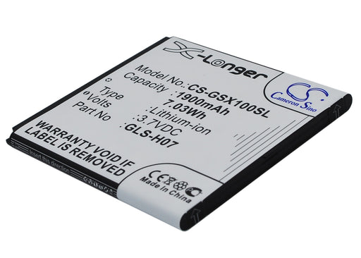 Gigabyte Gsmart Simba SX1 Replacement Battery-main