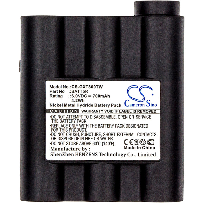 Alan G7 Two Way Radio Replacement Battery-5