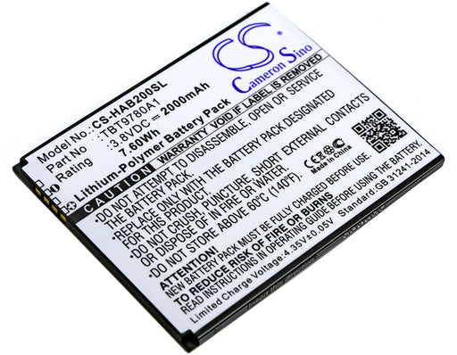Highscreen B2000A Thor Replacement Battery-main