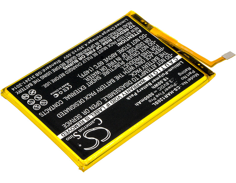 Highscreen Power Five Power Five Pro Mobile Phone Replacement Battery-2
