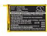 Highscreen Power Five Power Five Pro Mobile Phone Replacement Battery-5