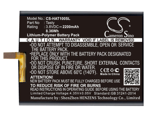 Highscreen Tasty Replacement Battery-main