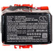 Gardena McCulloch Rob R600 R40 R50 R70 R80 Rob R1000 2500mAh Lawn Mower Replacement Battery-5