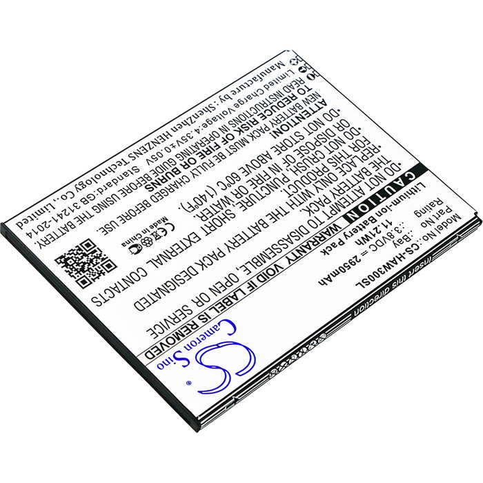Highscreen Bay Mobile Phone Replacement Battery-2