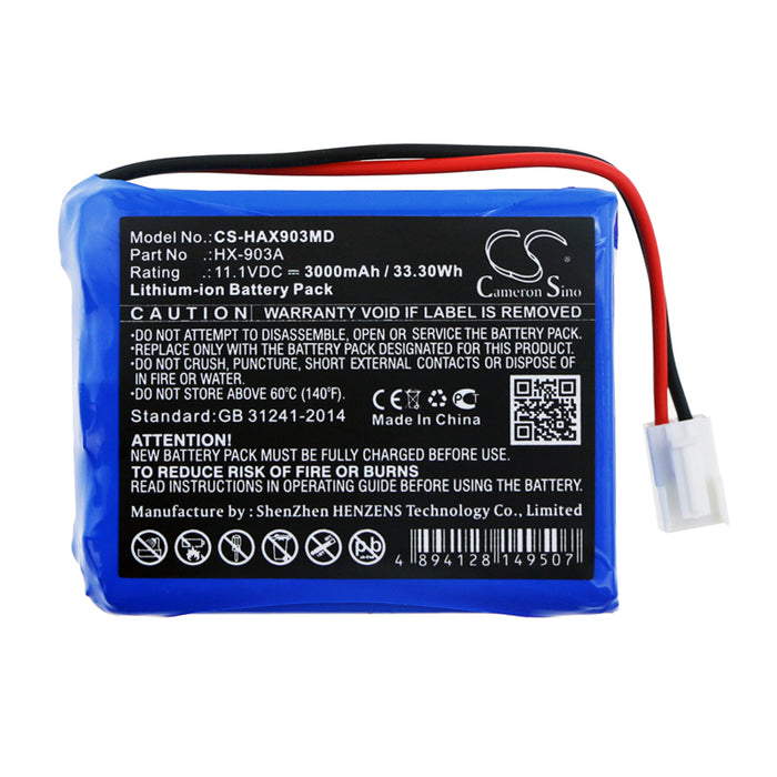 Huaxi HX-903A Medical Replacement Battery-3
