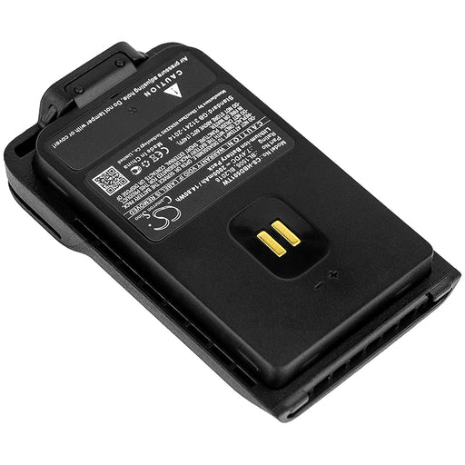 Hytera BD500 BD505 BD555 2000mAh Replacement Battery-main