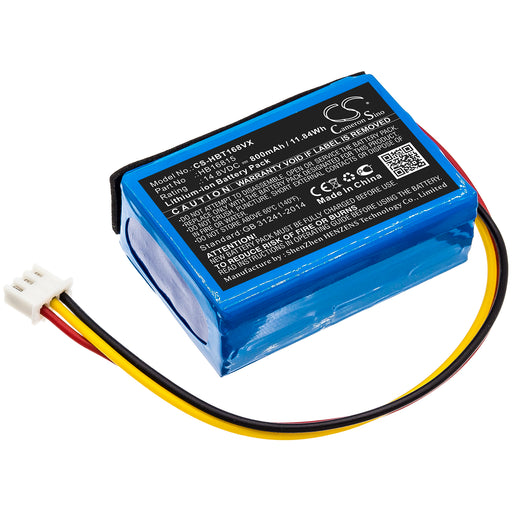 Hobot 168 188 198 268 288 Replacement Battery-main