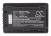 Panasonic HC-V110 HC-V110G HC-V110GK HC-V110K HC-V110P HC-V110P-K HC-V130K HC-V201 HC-V201K Camera Replacement Battery-5