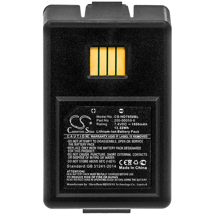 Dolphin 7850 Replacement Battery-3