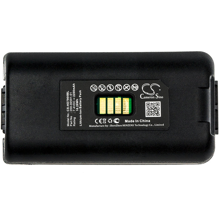 Dolphin 7900 9500 9550 9900 2200mAh Replacement Battery-3