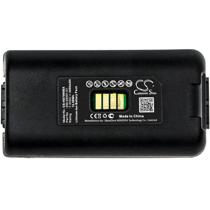 LXE MX6 3400mAh Replacement Battery-3