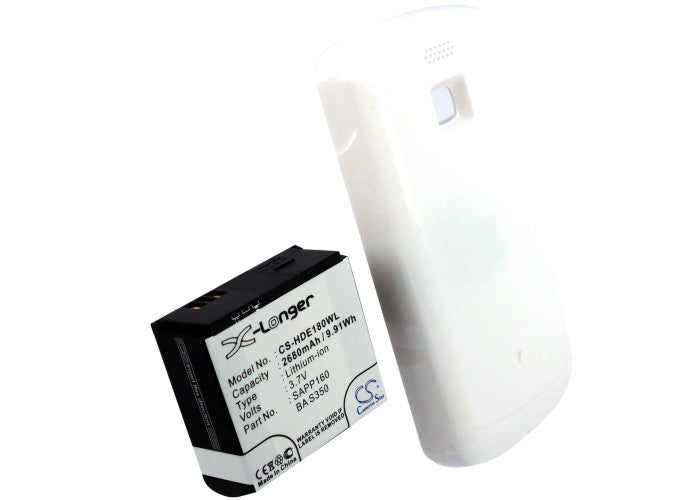 T-Mobile G1 Touch MyTouch 3G 2680mAh White Mobile Phone Replacement Battery-5