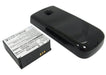 T-Mobile G1 Touch MyTouch 3G 2680mAh Black Mobile Phone Replacement Battery-2