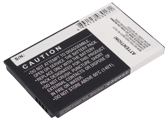 HTC A6262 A6266 Hero Hero 100 Hero 130 T5399 1550mAh Mobile Phone Replacement Battery-4