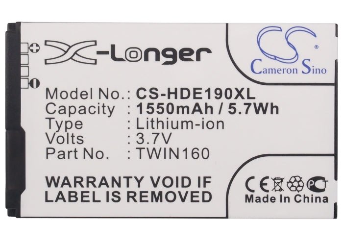 Google G3 1550mAh Mobile Phone Replacement Battery-5