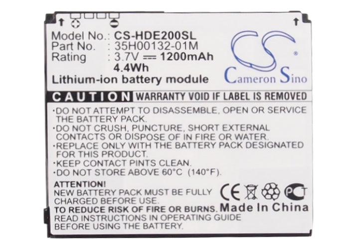 Softbank X06HT X06HT II 1200mAh Mobile Phone Replacement Battery-5