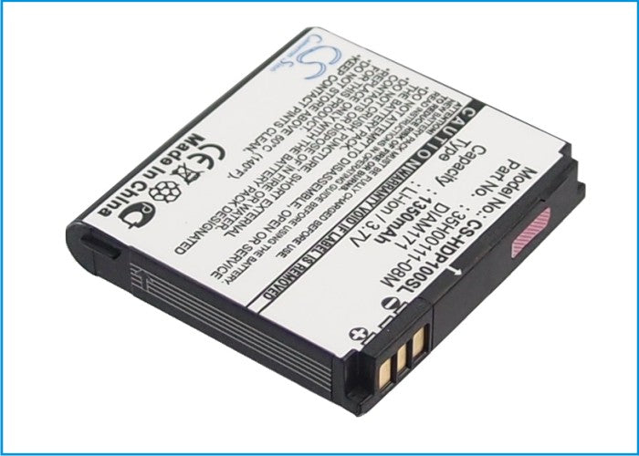 Dopod S900c Touch Pro 1350mAh Mobile Phone Replacement Battery-2