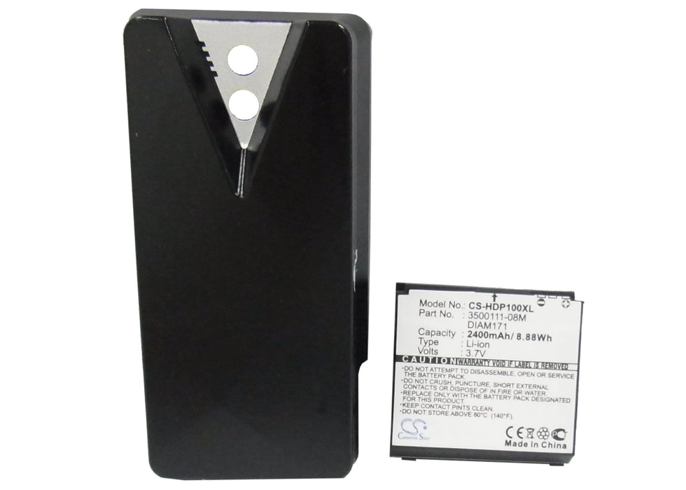 O2 XDA Diamond Pro Xda Serra 2400mAh Mobile Phone Replacement Battery-5