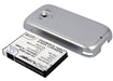 HTC RHOD100 T7373 Touch Pro 2 Touch Pro II 2800mAh Silver Mobile Phone Replacement Battery-2