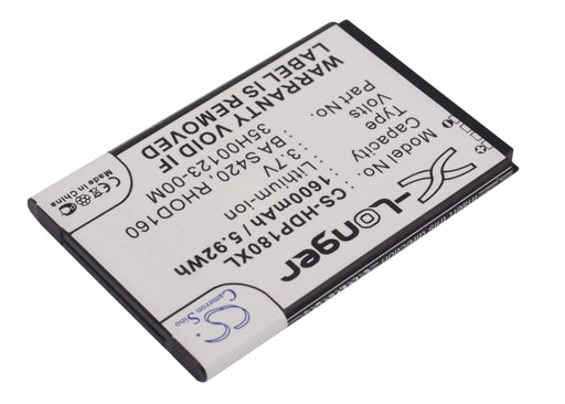 HTC A9292 Arrive Captain Cedar 100 EVO 4G  1600mAh Replacement Battery-main