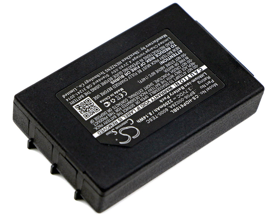Dolphin 6000LU1 6100 6110 6500 Replacement Battery-2