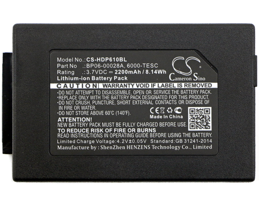 Handheld Dolphin 6100 Dolphin 6110 Replacement Battery-5