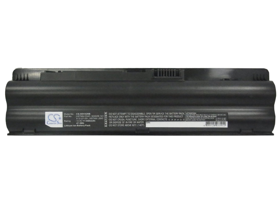 Compaq Presario CQ35-100 Presario CQ35-101TU Presario CQ35-101TX Presario CQ35-102TU Presario CQ35-102 4400mAh Laptop and Notebook Replacement Battery-5