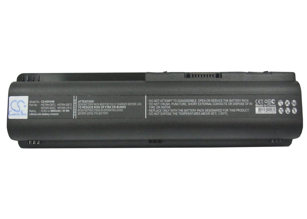 Compaq Presario CQ40 Presario CQ40-305AU Presario CQ40-313AX Presario CQ40-315AX Presario CQ45 Presari 8800mAh Laptop and Notebook Replacement Battery-5