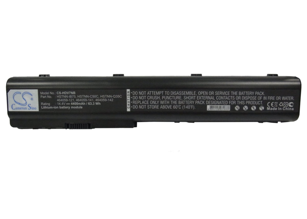 HP Pavilion DV7 Pavilion dv7- 1128ca Pavilion dv7 Series Pavilion dv7 CT Pavilion DV7-1000 Pavilion dv 4400mAh Laptop and Notebook Replacement Battery-5