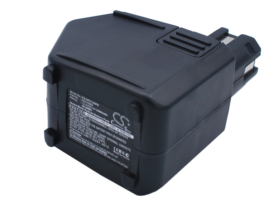 Hilti SF121 SID121 TCD12 3300mAh Replacement Battery-2