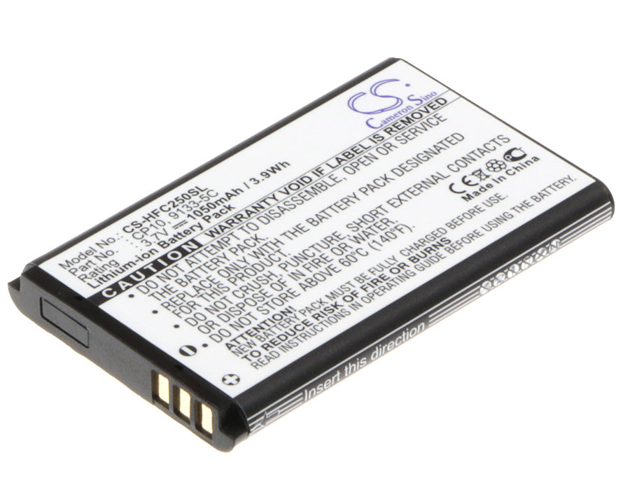 Vhbw 1x batteria compatibile con Amplicom PowerTel Powertel M6700, M7000, M6700L smartphone cellulare (1250mAh, 3,7V, Li-Ion) - Sostituisce | Leroy Merlin