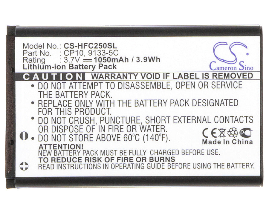 Audioline Amplicom Powertel M4000 Amplicom PowerTel M5000 Amplicom Powertel M5010 Amplicom PowerTel M5100 Amplicom Po Mobile Phone Replacement Battery-5