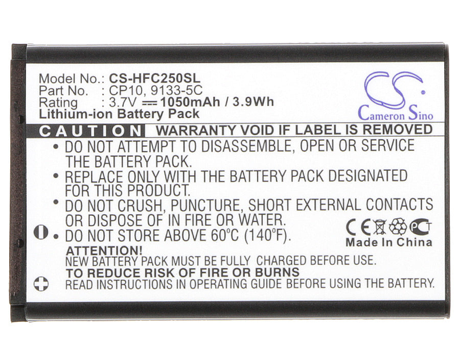 Anycool W02 Mobile Phone Replacement Battery-5
