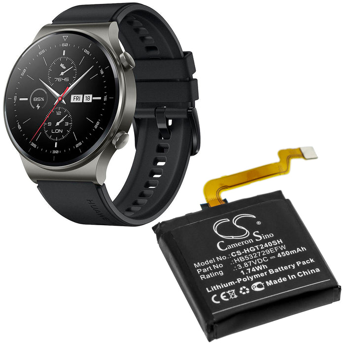 Huawei GT2 Pro Smart Watch Replacement Battery-5