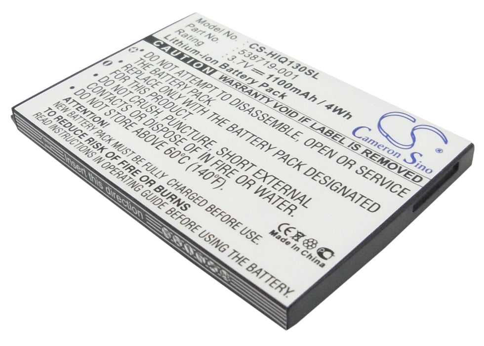 HP Glisten K3 iPAQ Glisten iPAQ K3 K3 Replacement Battery-main