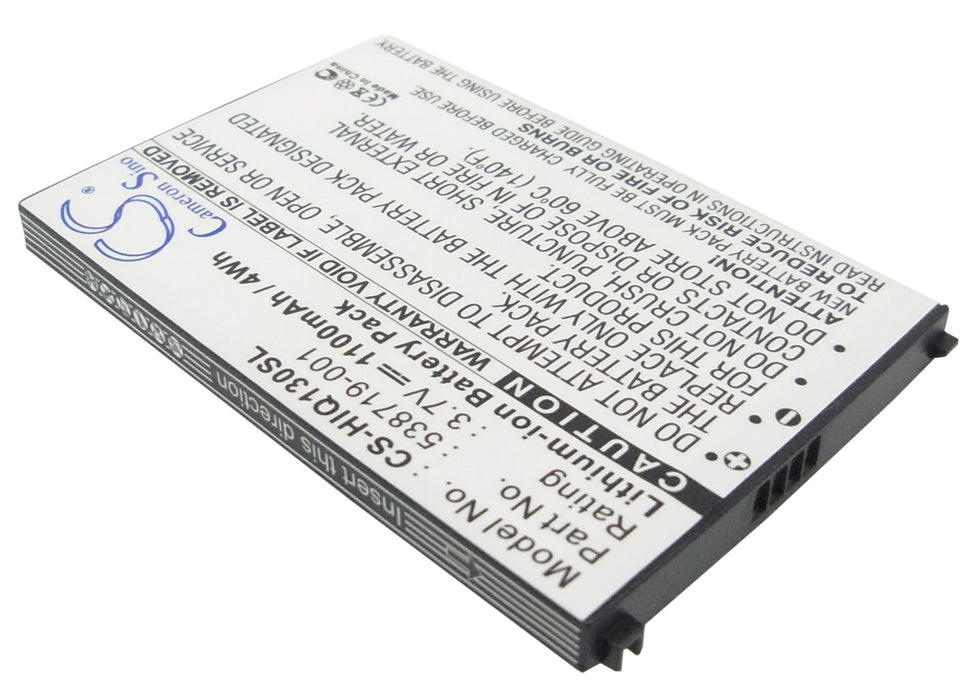 HP Glisten K3 iPAQ Glisten iPAQ K3 K3 Mobile Phone Replacement Battery-2