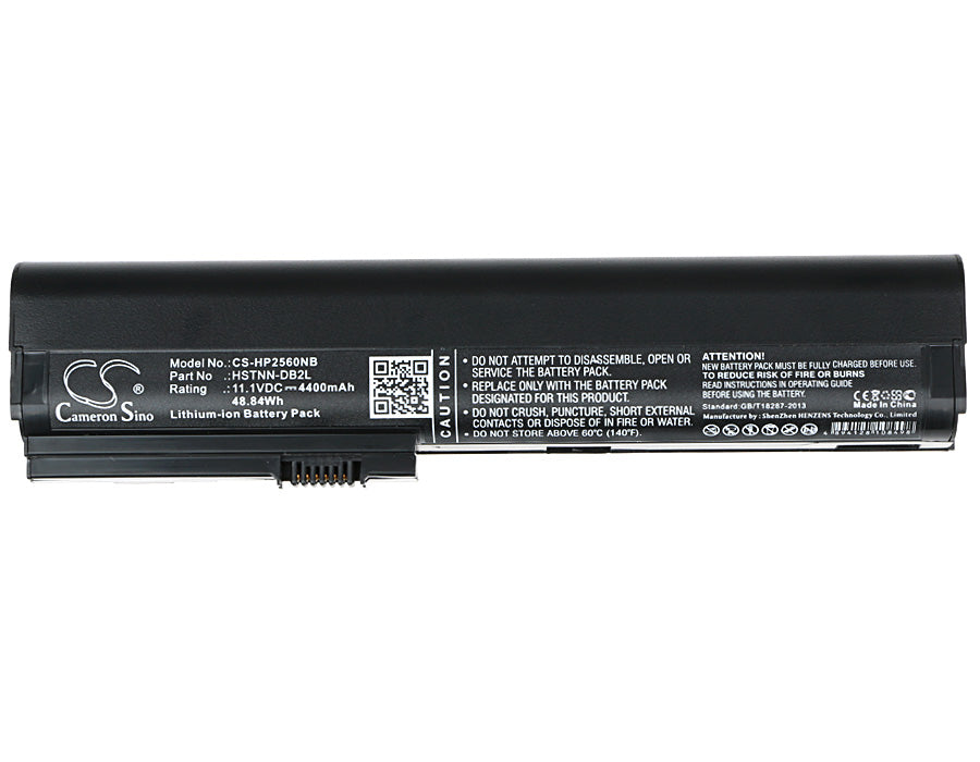 HP EliteBook 2560p EliteBook 2570p Laptop and Notebook Replacement Battery-5