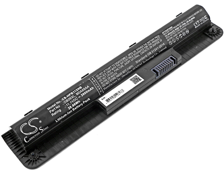 HP HP V6E38PA Probook 11 G2 ProBook 11 EE ProBook  Replacement Battery-main